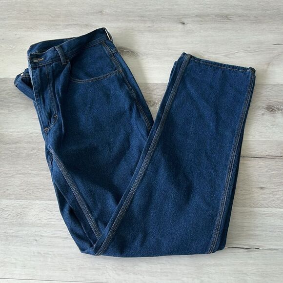 Key EST 1908 Performance Comfort 5 Pocket Jean Indigo 36x36 NWT - Picture 7 of 7